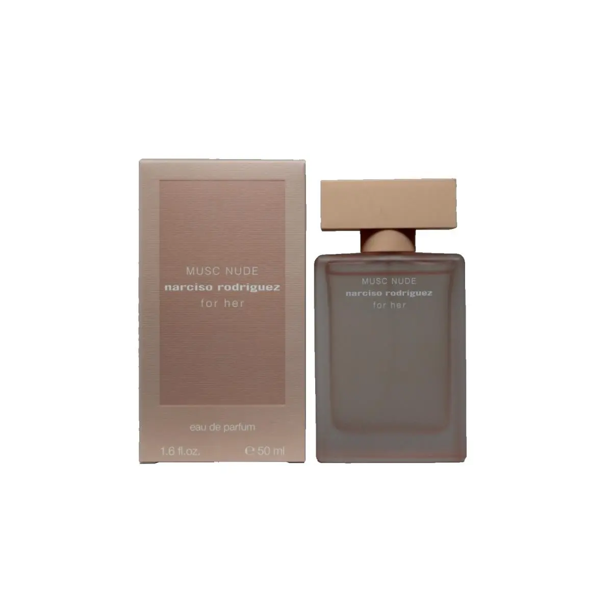 For Her Musc Eau DE Parfum Spray 50 ML/1.6 Fl.oz by Narciso Rodriguez