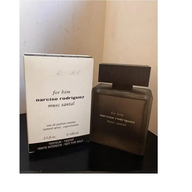 Musc Santal By  3.3 Oz. 100ml Edp Intense White Box with Cap by Narciso Rodriguez