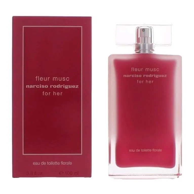 Fleur Musc  3.3 oz Edt Florale Spray by Narciso Rodriguez