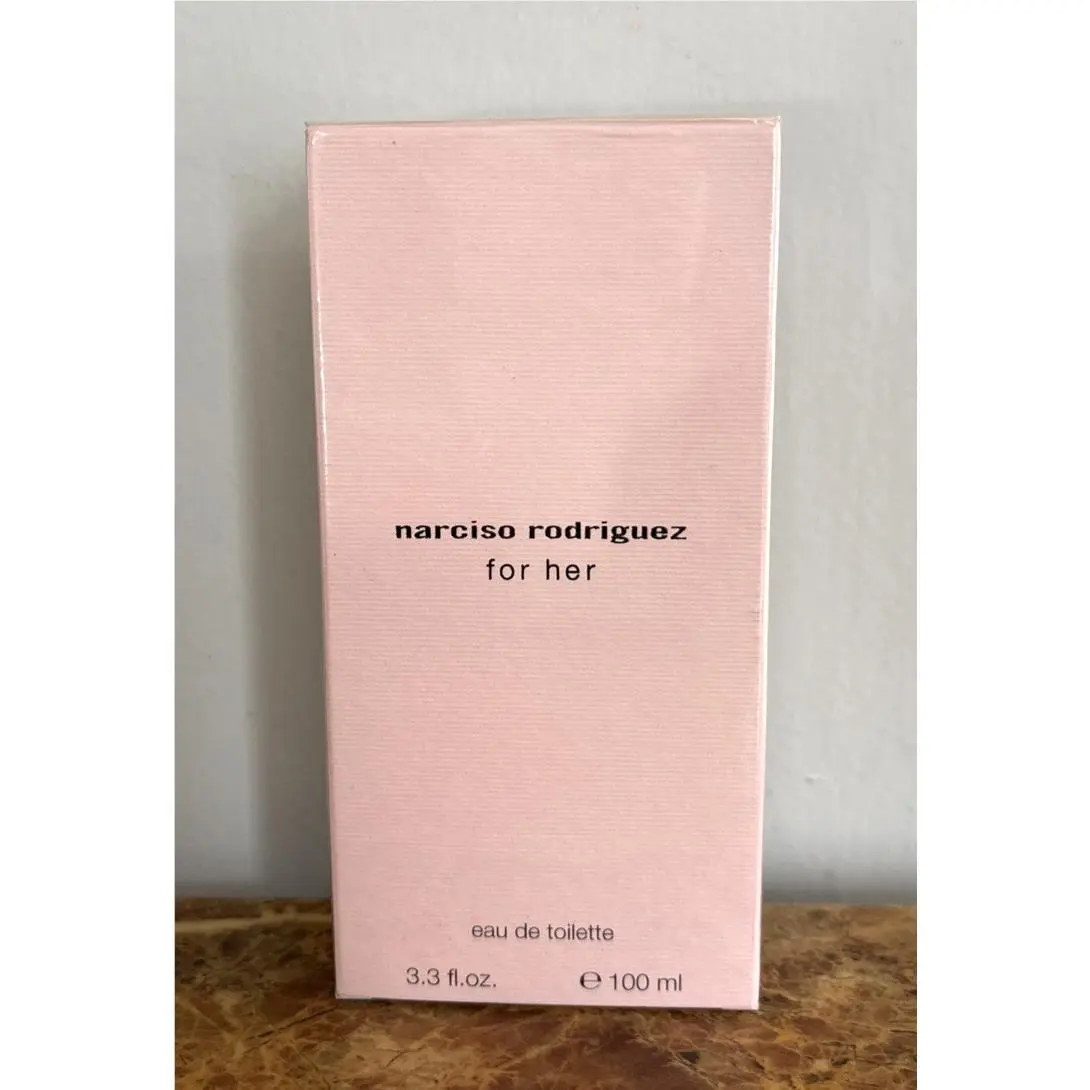 2015 - Narciso Rodriguez For Her 3.3 / 3.4 oz Edt Spray Women Perfume by