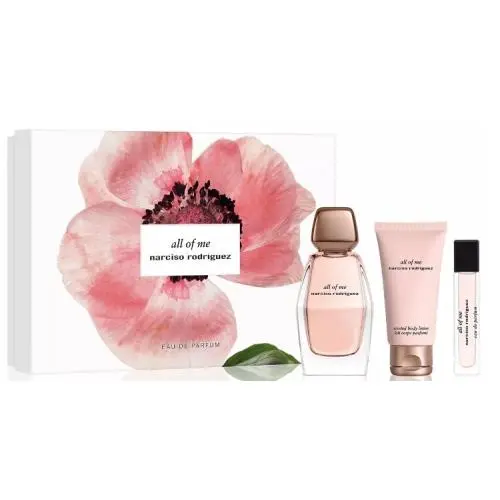 All Of Me Eau De Parfum 3 Pc Gift Set For Women by Narciso Rodriguez