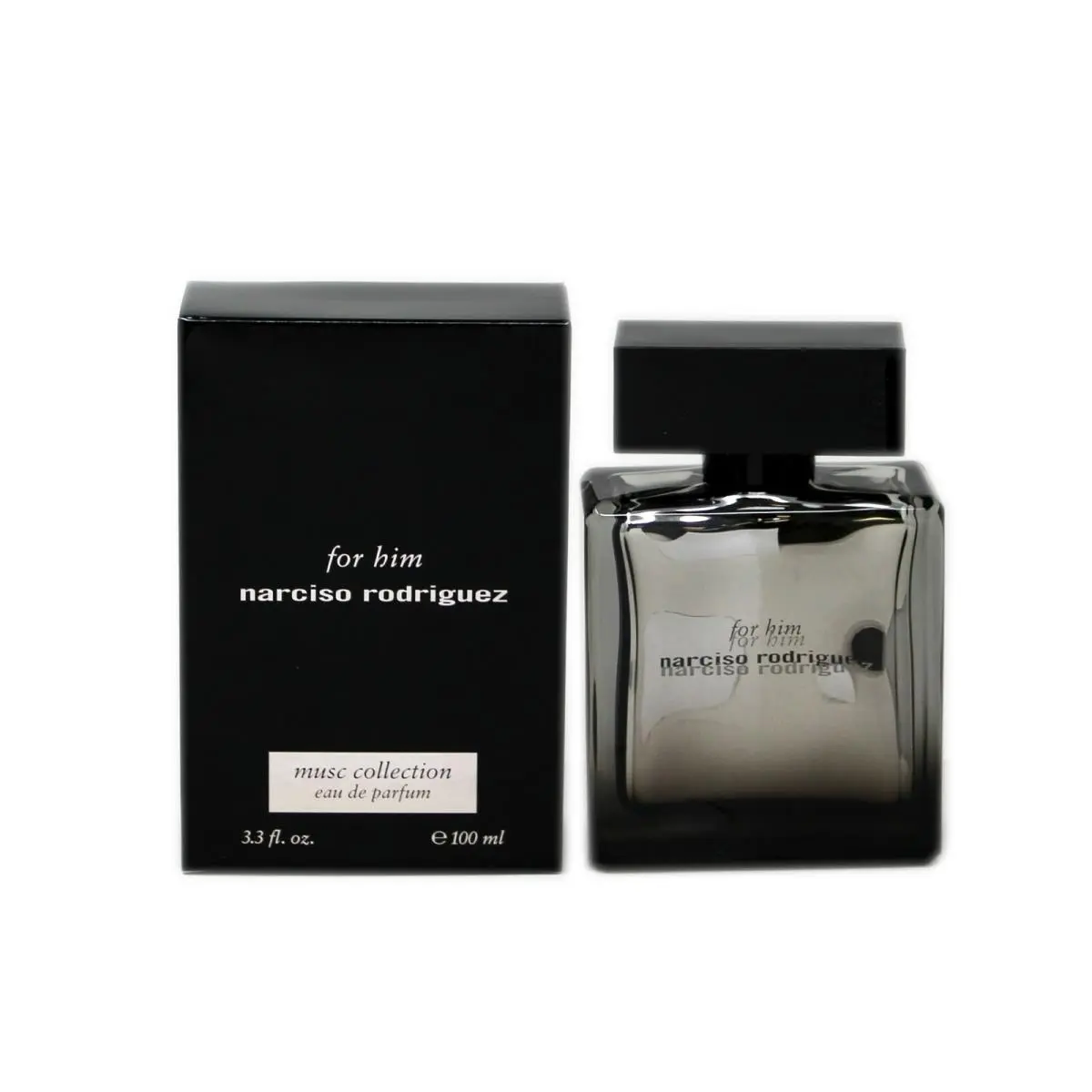 For Him Musc Collection Eau DE Parfum Spray 100 ML/3.3 Fl.oz by Narciso Rodriguez