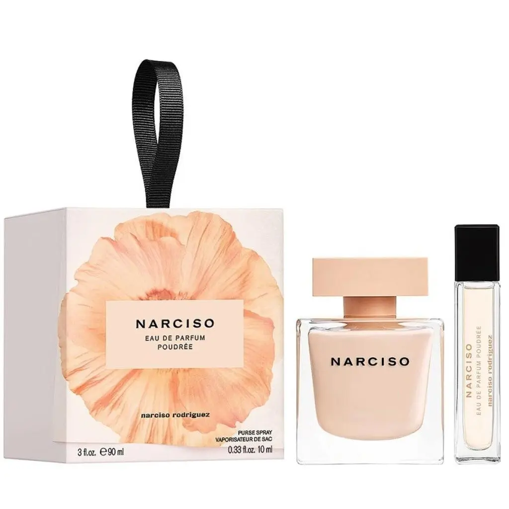 Ladies Narciso Poudree Gift Set Fragrances 3423222121761 by Narciso Rodriguez