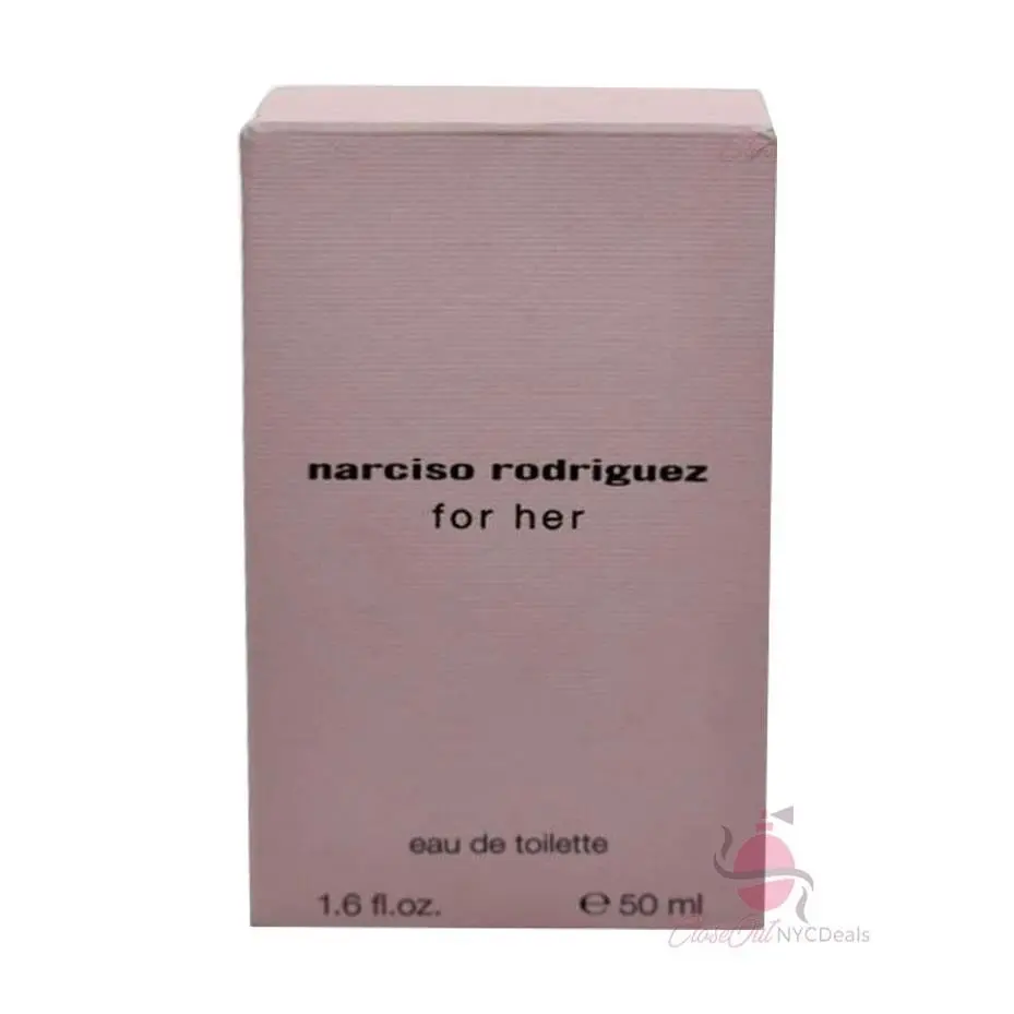 For Her Perfume For Women 1.6 oz / 50 ml Edt Spray by Narciso Rodriguez