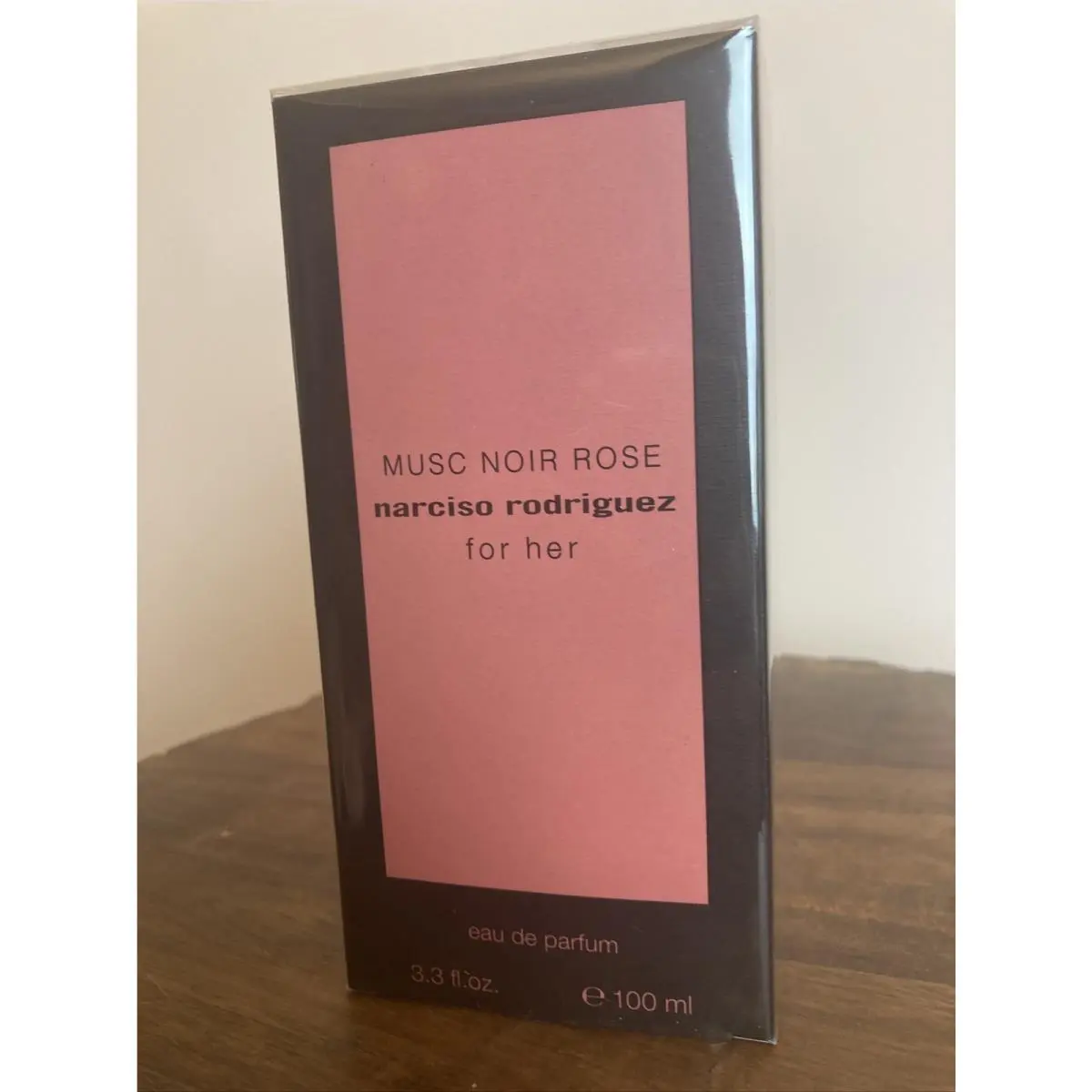 For Her Musc Noir Rose Eau de Parfum 3.3oz/100ml by Narciso Rodriguez