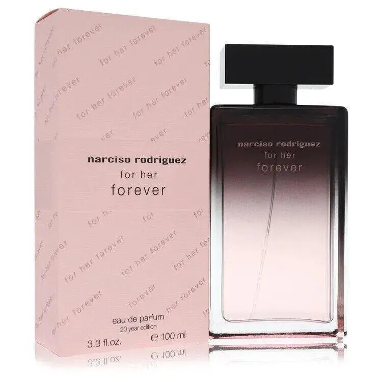 For Her Forever Women 3.3 3.4 oz 100 ml Eau De Parfum Spray by Narciso Rodriguez