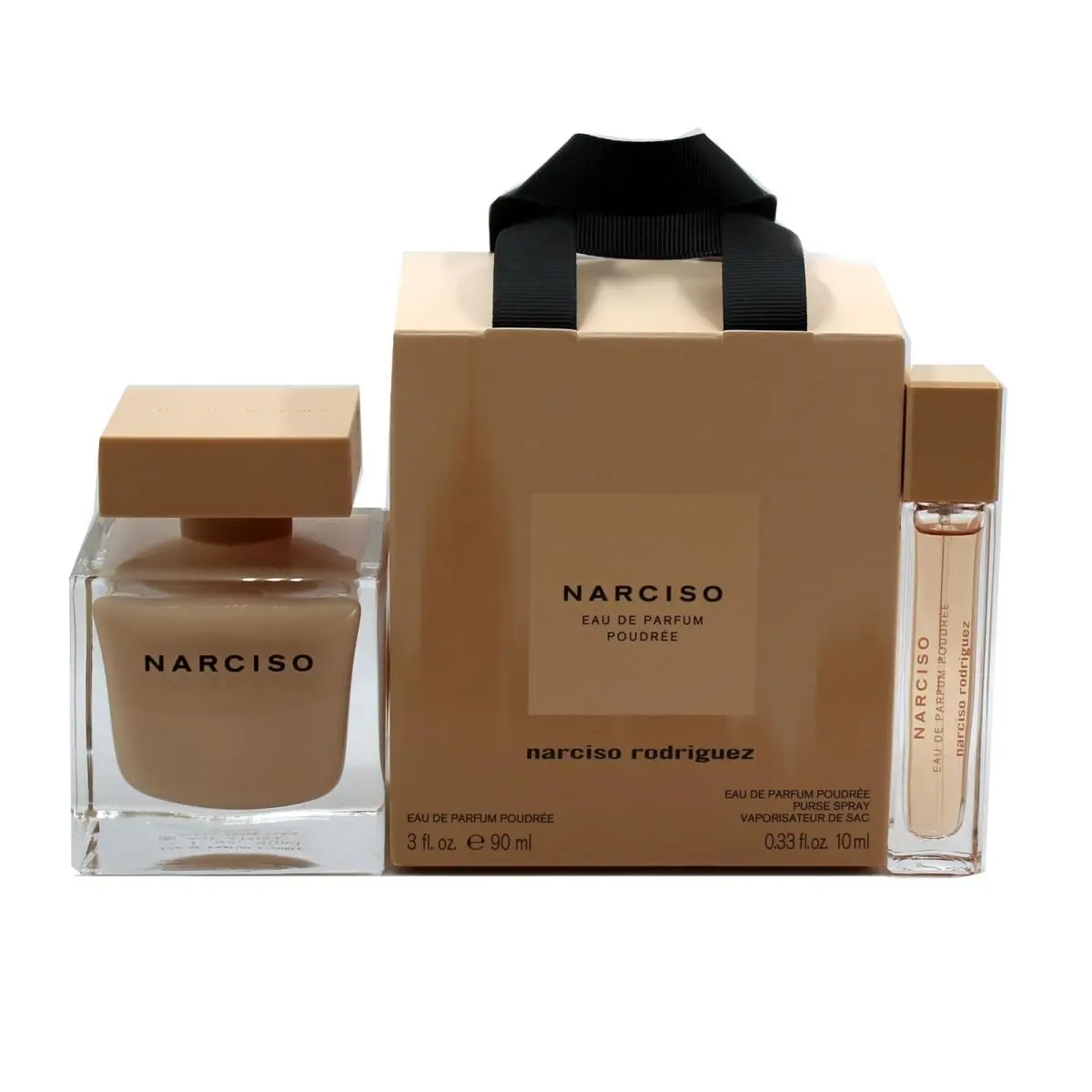 Narciso Poudree 2 Piece Set Eau DE Parfum Spray 90 ML/3 Fl.oz by Narciso Rodriguez