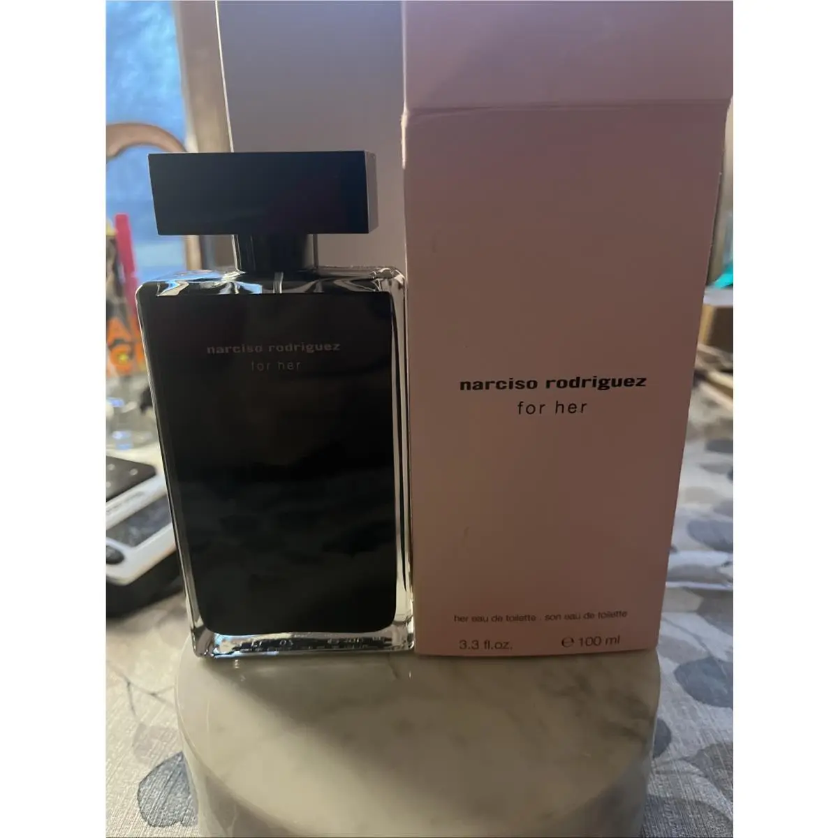 For Her  3.3 oz Edt Spray For Women Box by Narciso Rodriguez