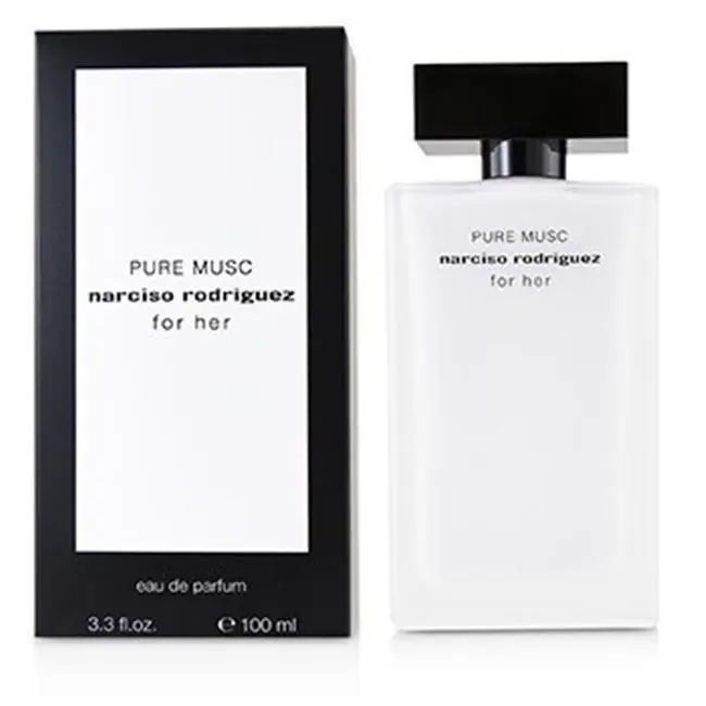 Narciso Rodriguez 235258 3.3 oz Pure Musc For Her Eau De Parfum Spray