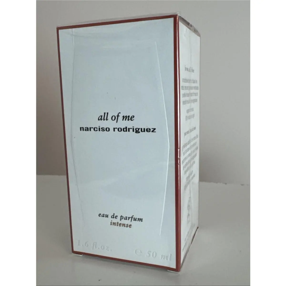 2024  All OF ME Eau de Parfum Intense 1.6oz/50ml by Narciso Rodriguez