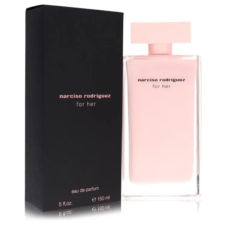 Eau De Parfum Spray 5oz/150ml Women Musky Floral Woody Scent by Narciso Rodriguez