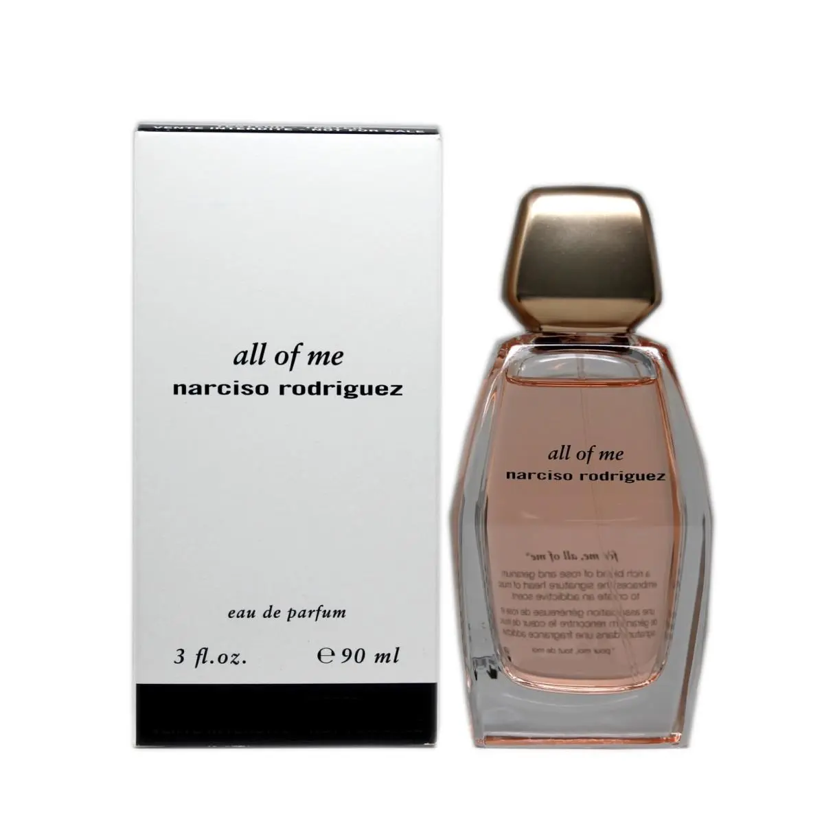 All OF ME Eau DE Parfum Spray 90 ML/3 Fl.oz. T by Narciso Rodriguez