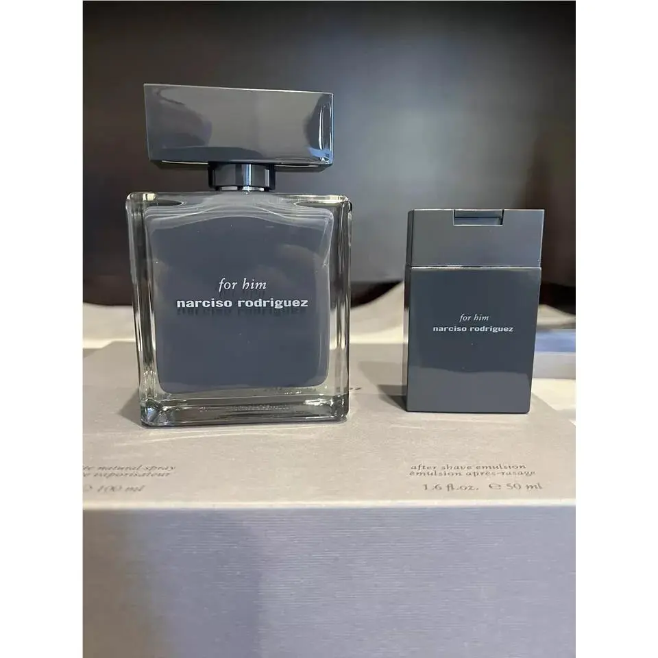 For Him Vintage 2pc Set 3.3 oz Edt Spray 1.6 oz After Shave by Narciso Rodriguez