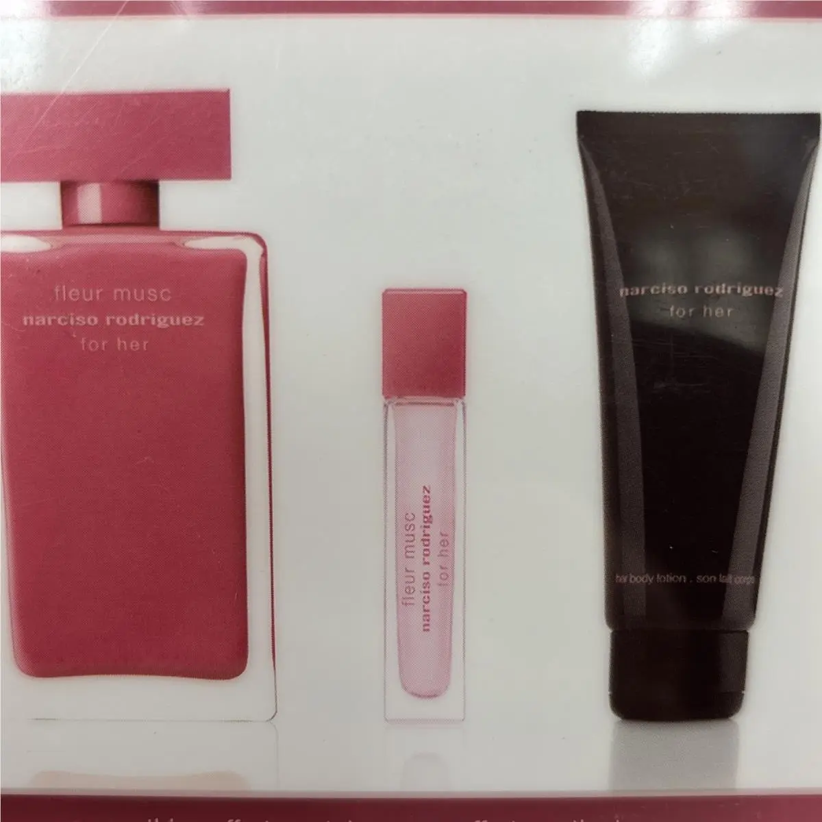 Narcissist Rodriguez For Her Three-piece Set Vaporisateur 100ml Read Info by Narciso Rodriguez
