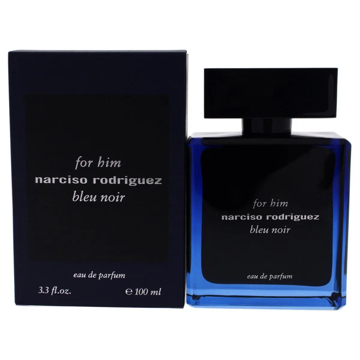 Blue Noir Men 3.3 3.4 oz 100 ml Eau De Parfum Spray by Narciso Rodriguez