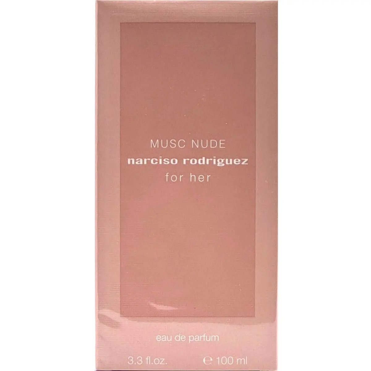 Musc For Her Eau DE Parfum Spray 3.3 Oz / 100ml by Narciso Rodriguez