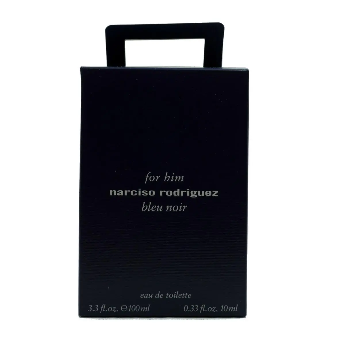 Bleu Noir F/h 2PC Set Eau DE Toilette Spr 100ML NIB-8806450 by Narciso Rodriguez