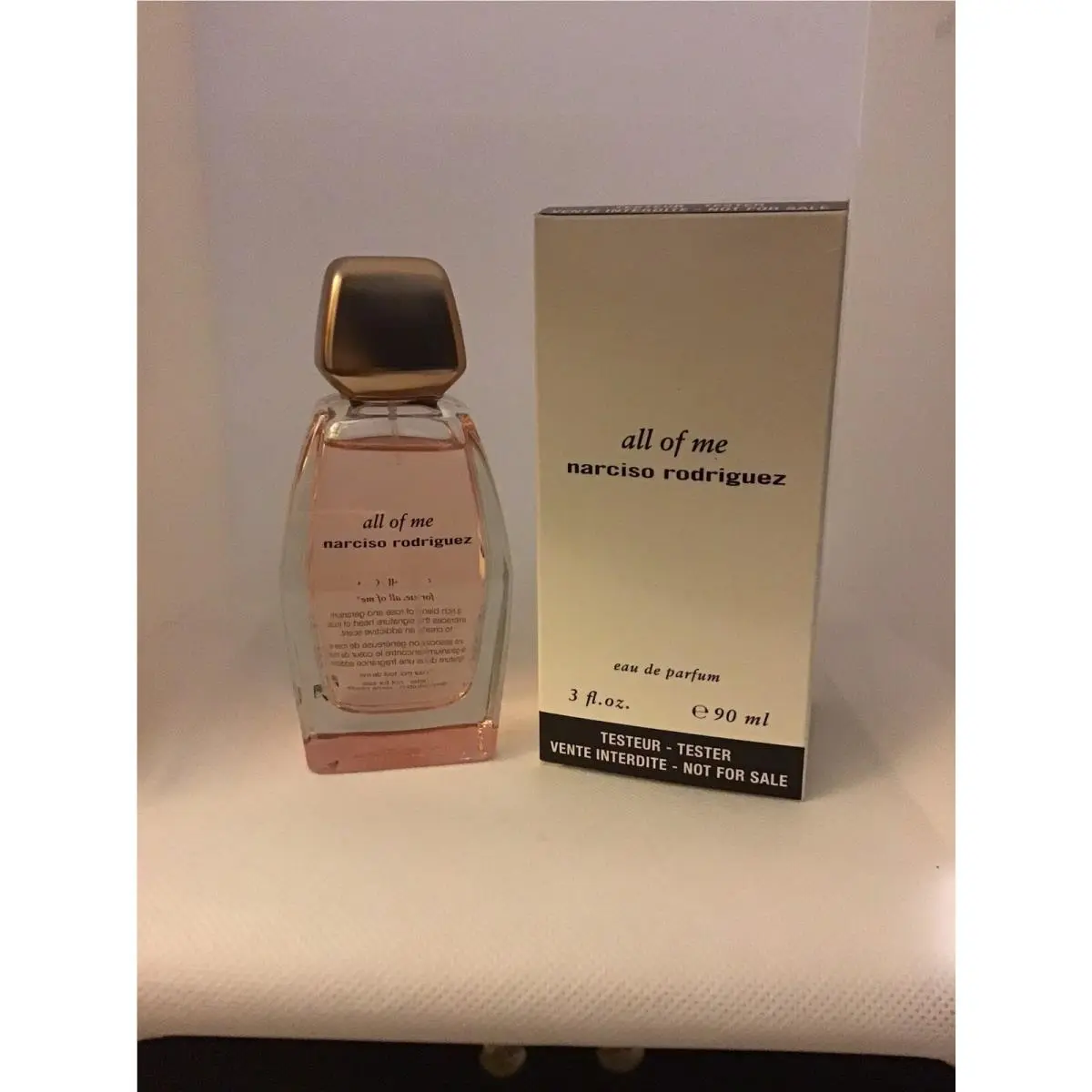 All Of Me  3.0 oz / 90 ml Eau De Parfum Spray t by Narciso Rodriguez