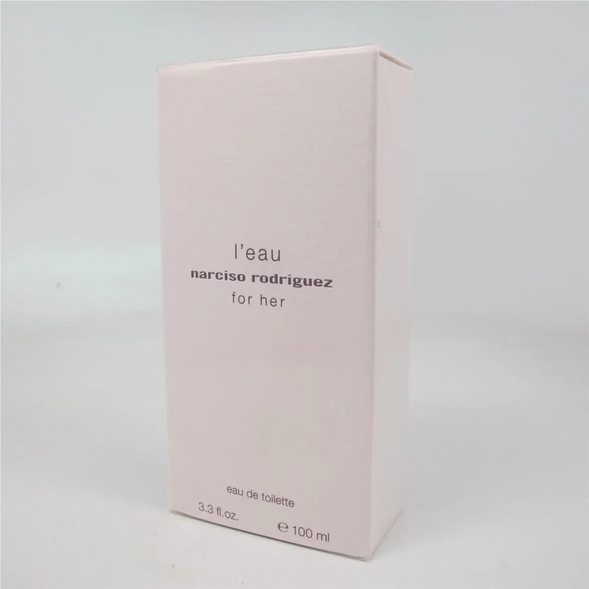 L`eau  100 Ml/ 3.3 oz Eau de Toilette Spray by Narciso Rodriguez