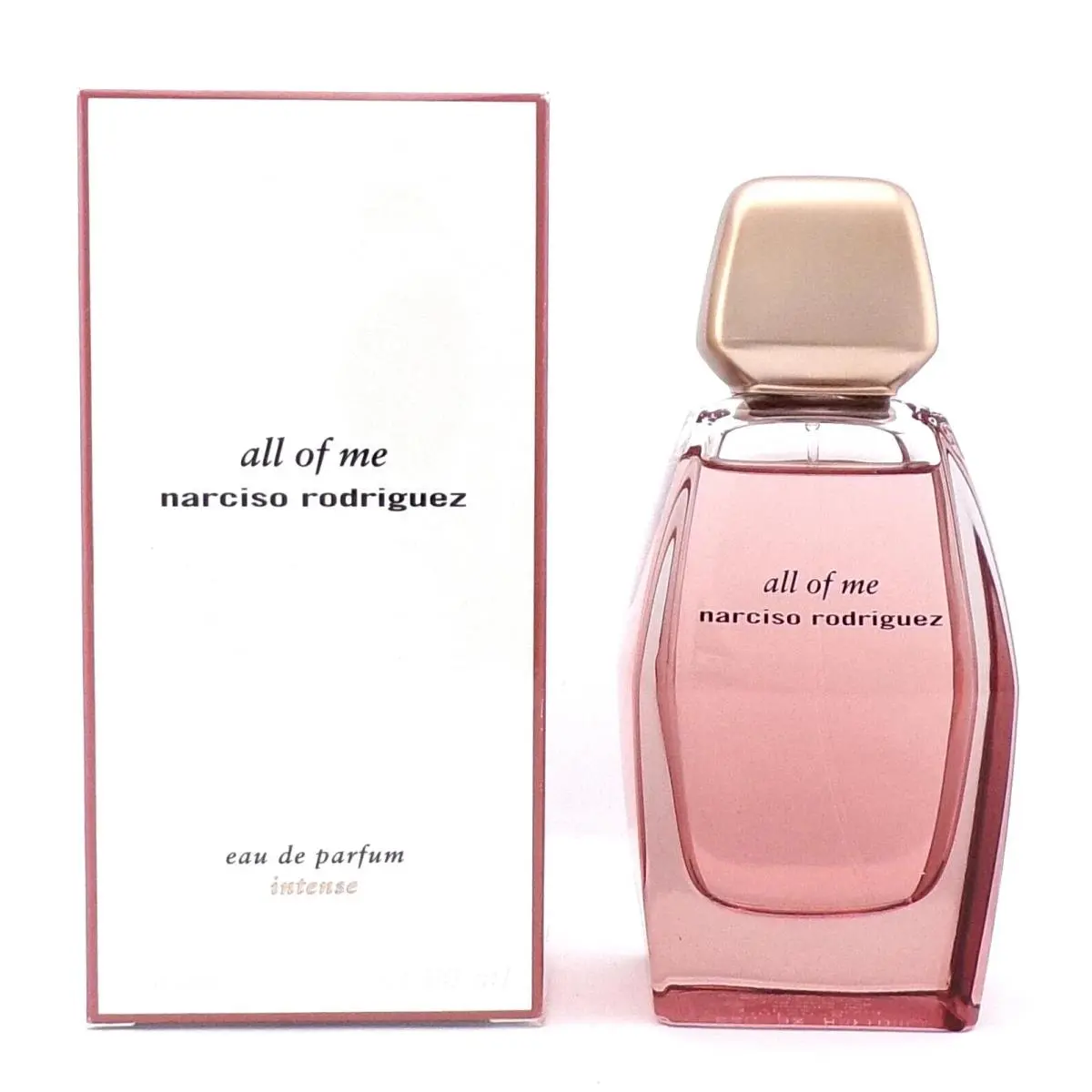 All of Me 3.0 oz Edp Intense Refillable Spray Women. Box by Narciso Rodriguez
