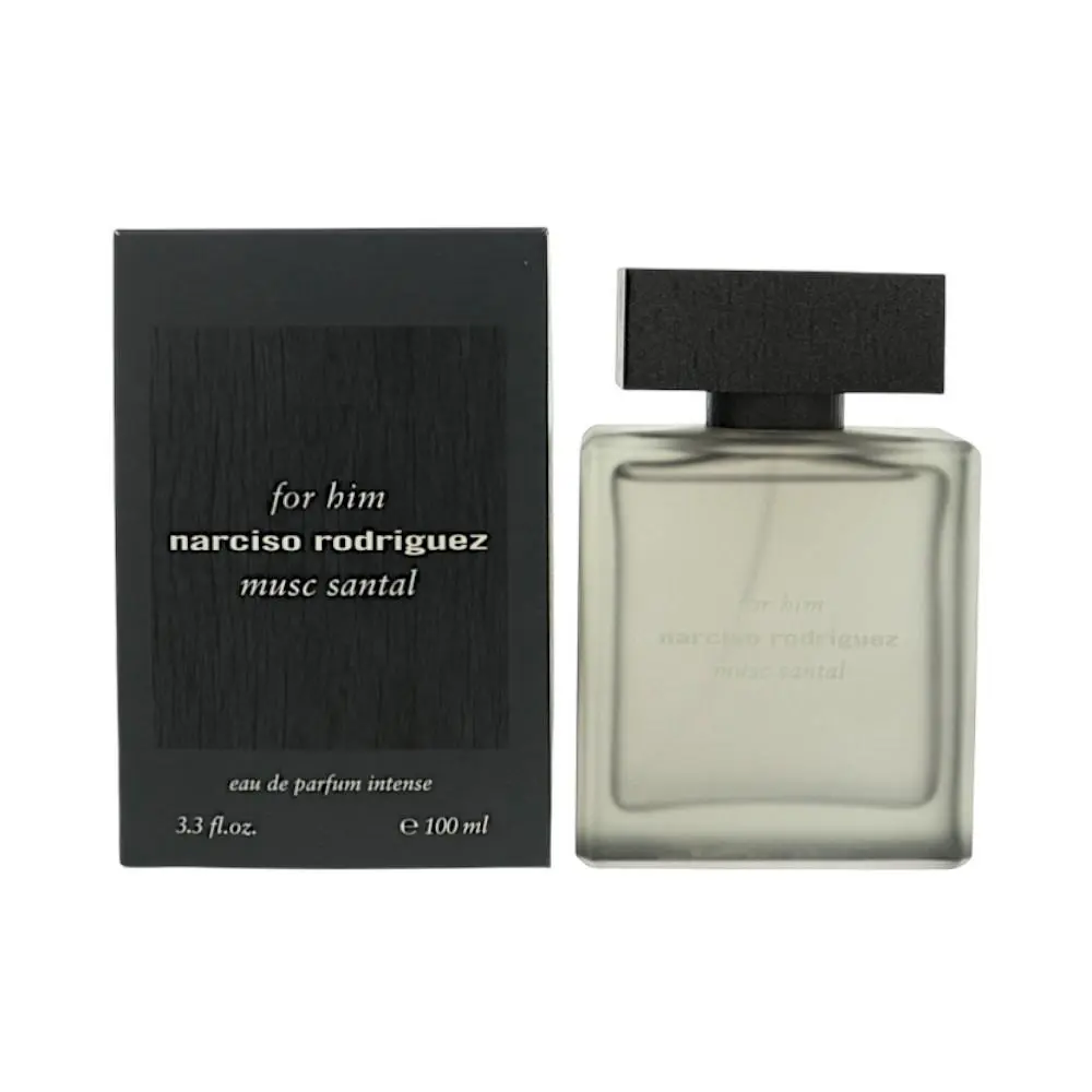 Musc Santal Intense  Box For Men 3.3 Oz Eau De Parfum Spray by Narciso Rodriguez