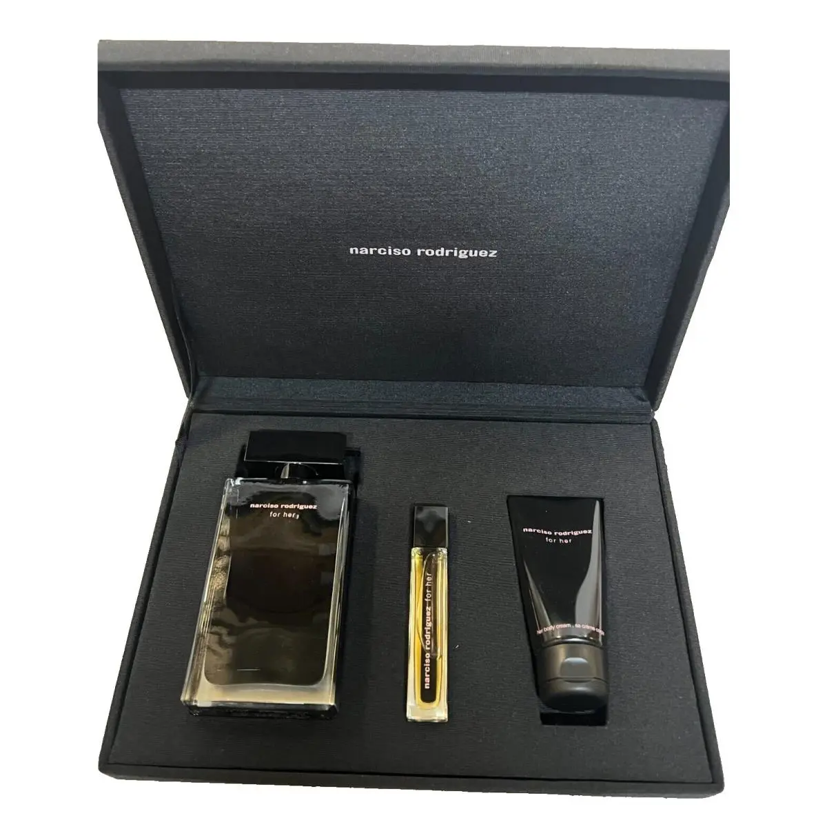 Naarciso Rodriguez For Her 3 Pieces Edt Gift Set For Women See by Narciso Rodriguez