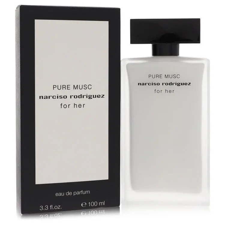 Pure Musc 3.3 oz Eau de Parfum Edp Spray For Women by Narciso Rodriguez