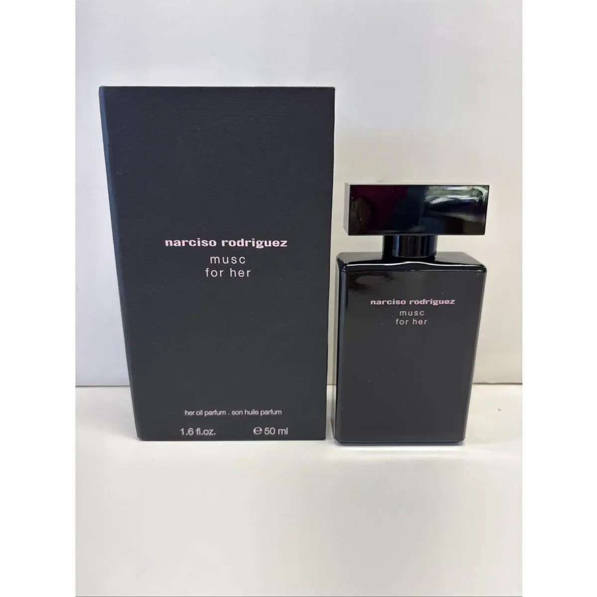 Ultra Rare Nisb  Musc For Her Oil Orig. Formula by Narciso Rodriguez