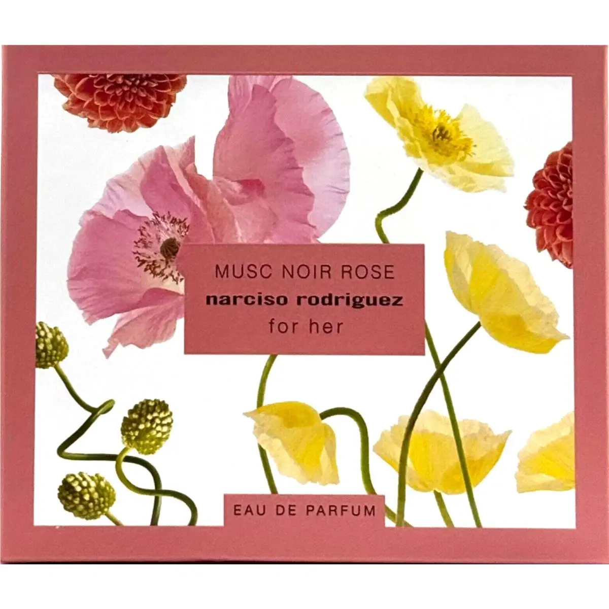 For Her Musc Noir Rose 2 Pcs Gift Set Edp 1.6 Oz Body Lotion by Narciso Rodriguez