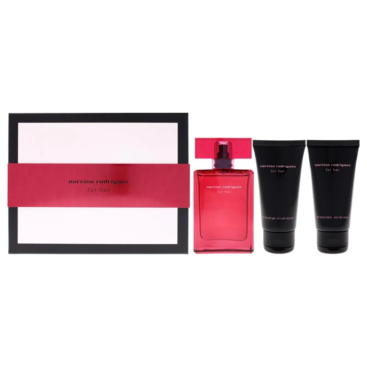 Intense  -3 Pc Gift Set by Narciso Rodriguez