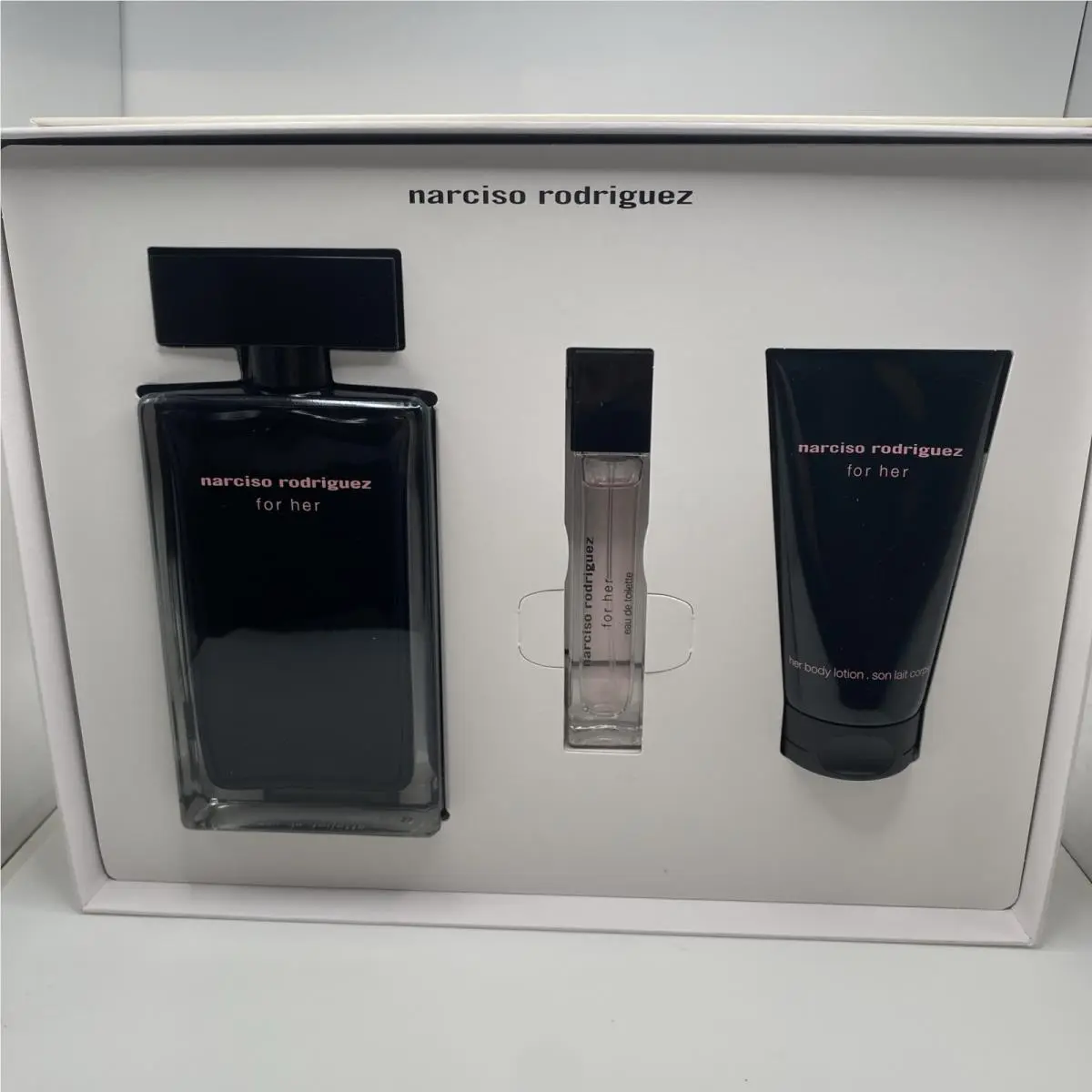 For Her 3PCS Eau de Toilette Gift Set For Women by Narciso Rodriguez