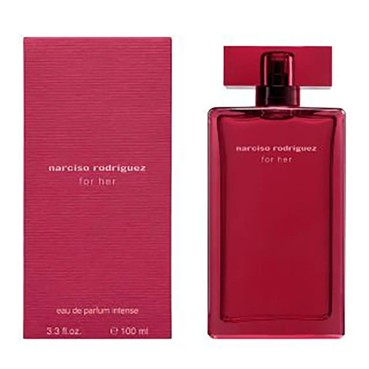 For Her Eau De Parfum Intense Spray - 3.3 Oz. / 100mL by Narciso Rodriguez