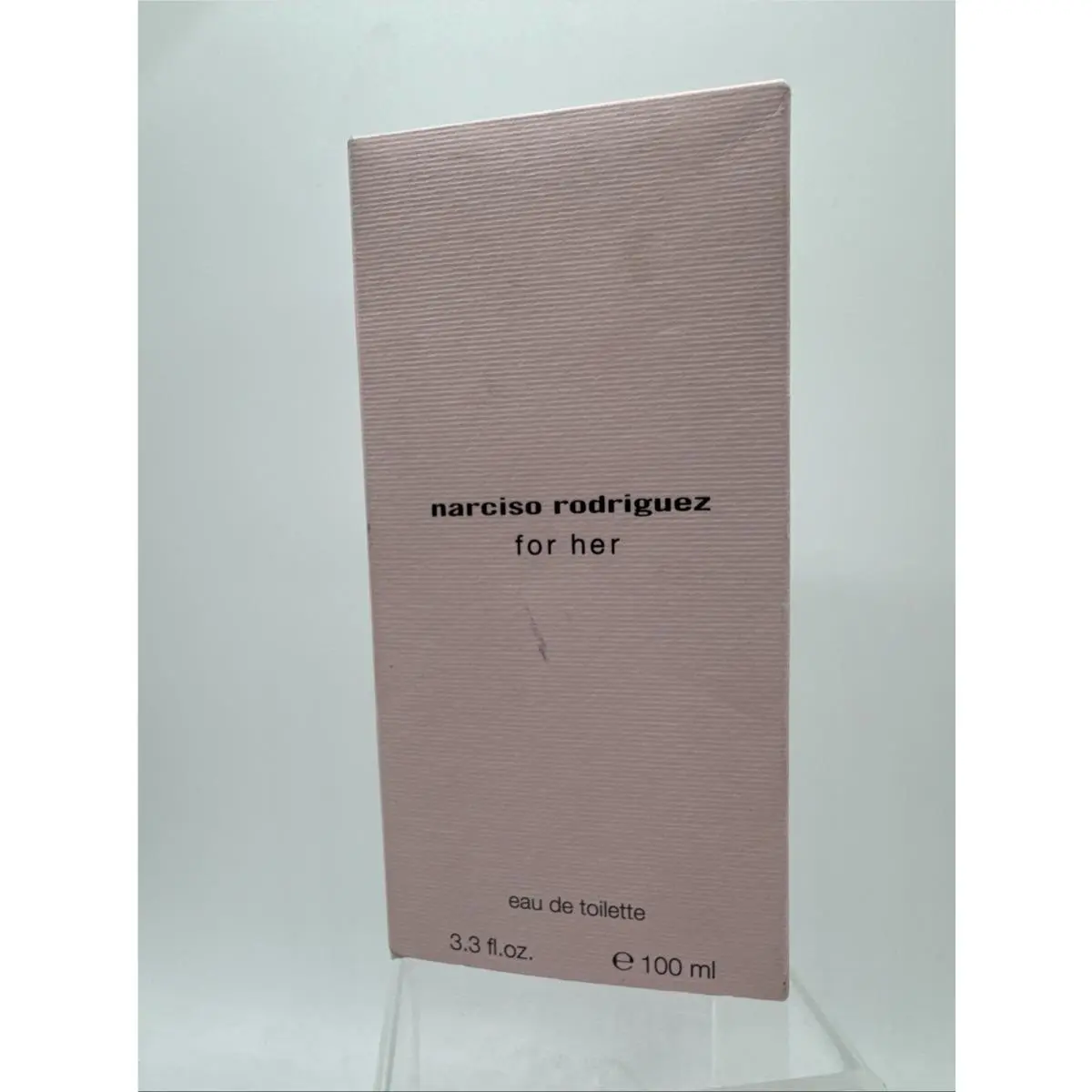 Narciso Rodriguez For Her 3.4oz Eau De Toilette Perfume Spray Woman Holiday Gift