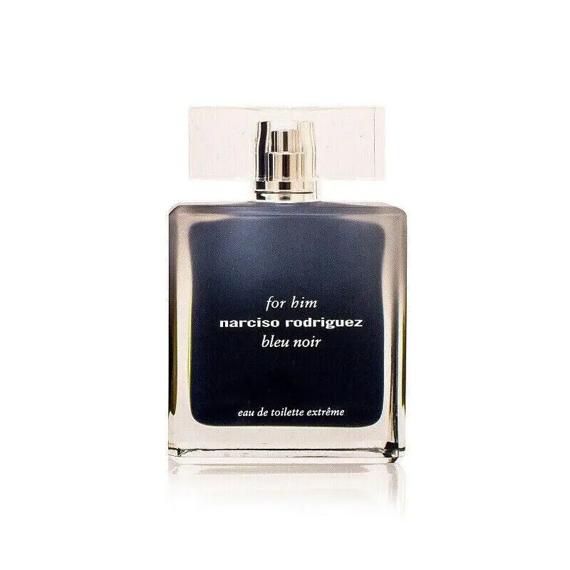 Bleu Noir Men 3.3 3.4 oz 100 ml Edt Extreme Same As Photo by Narciso Rodriguez