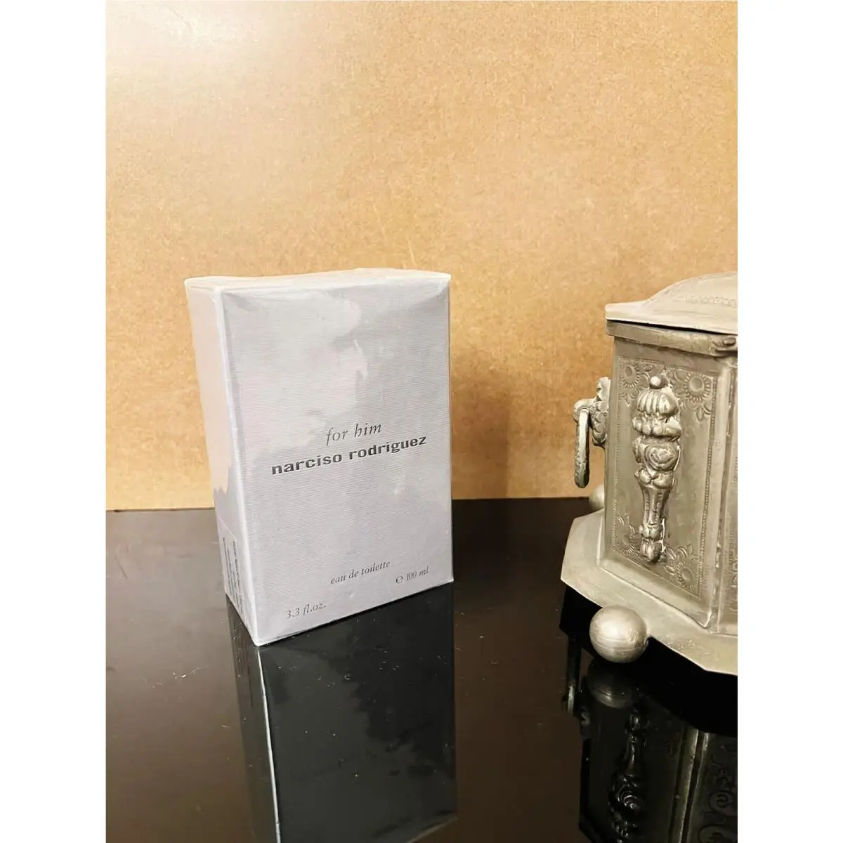 For Him Edt 100 ml 3.4oz Men Spray Very Rare by Narciso Rodriguez