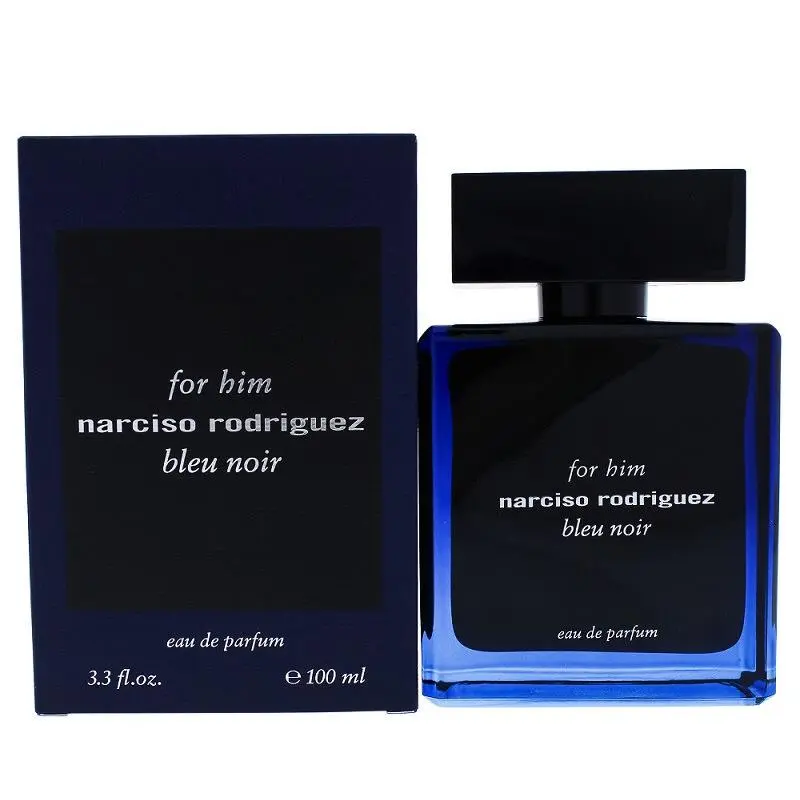 Bleu Noir Men 3.3 oz 100 ml Eau De Parfum Spray by Narciso Rodriguez