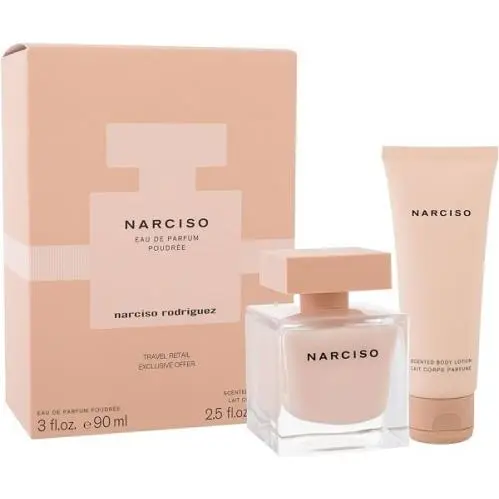 Gift Set Narciso Poudree  2pc 3.0 Edp Women Travel Set by Narciso Rodriguez