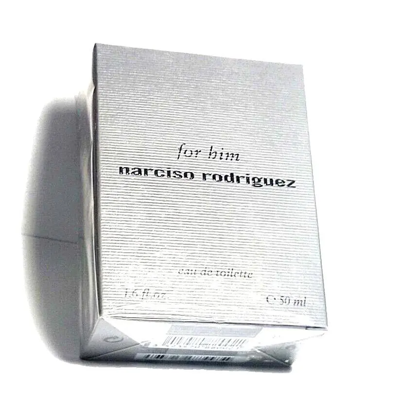 Narcisco Rodriguez For Him 50 ml Eau de Toilette Spray Box by Narciso Rodriguez