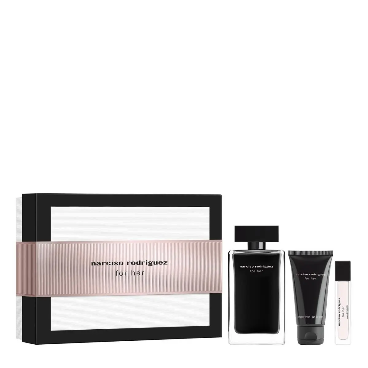 Ladies For Her 3pcs Edt Gift Set Fragrances 3423222133672 by Narciso Rodriguez
