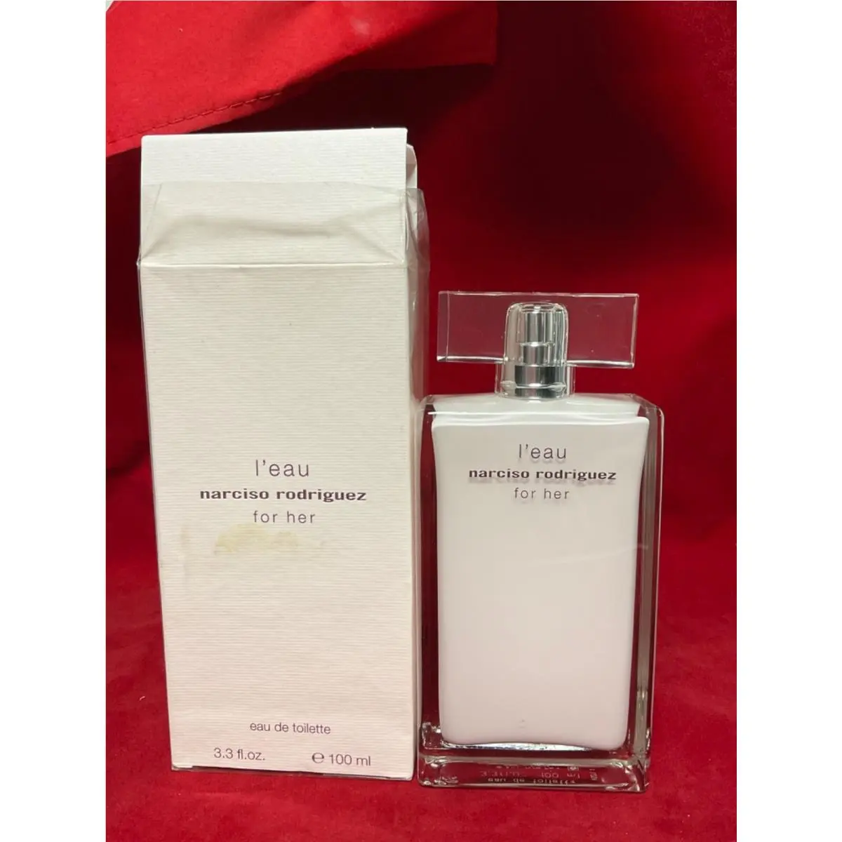 I`eau For Her Eau De Toilette Spray 3.3oz/100ml by Narciso Rodriguez