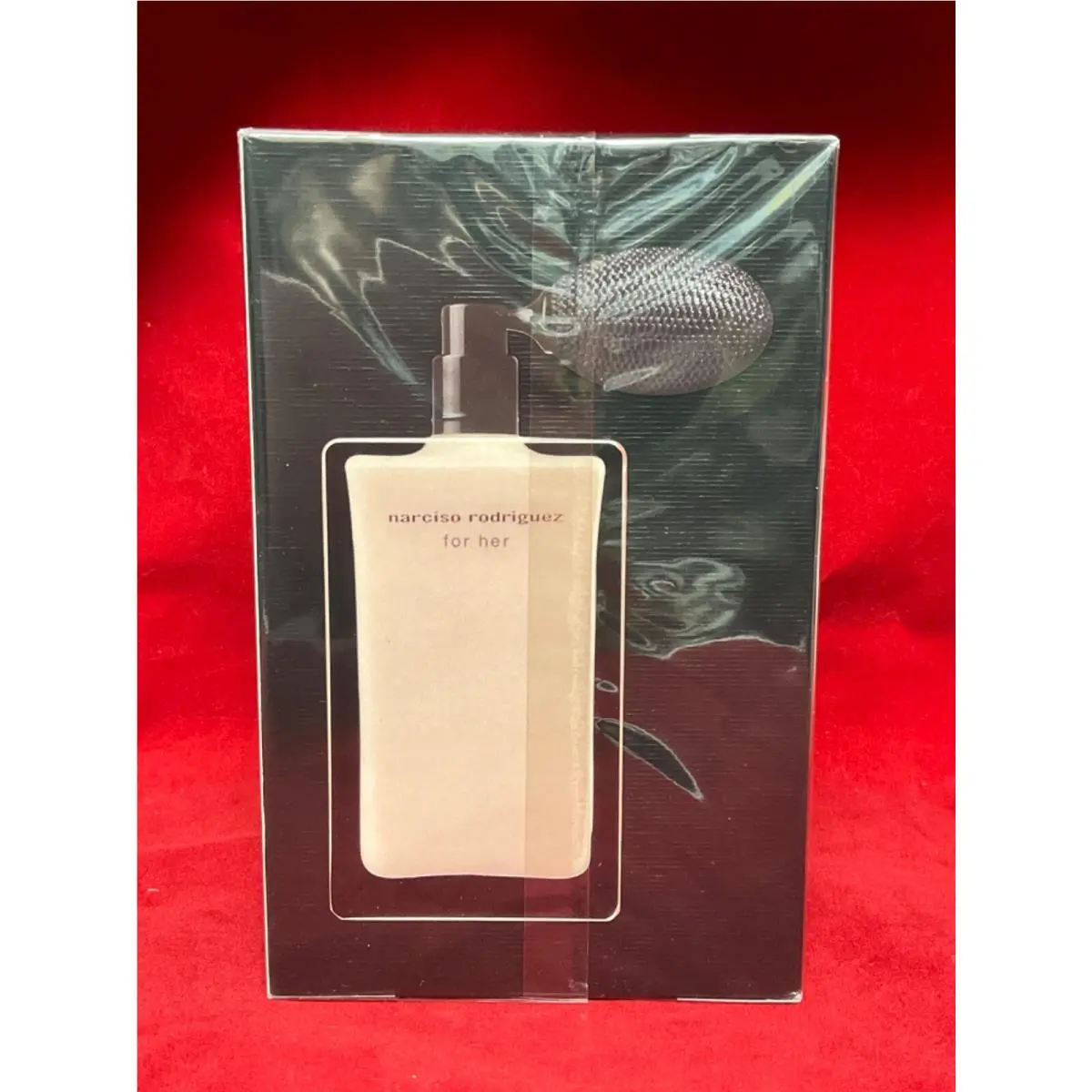 For Her Eau de Parfum 2.5oz/75ml Spray W/ Atomizer Box by Narciso Rodriguez