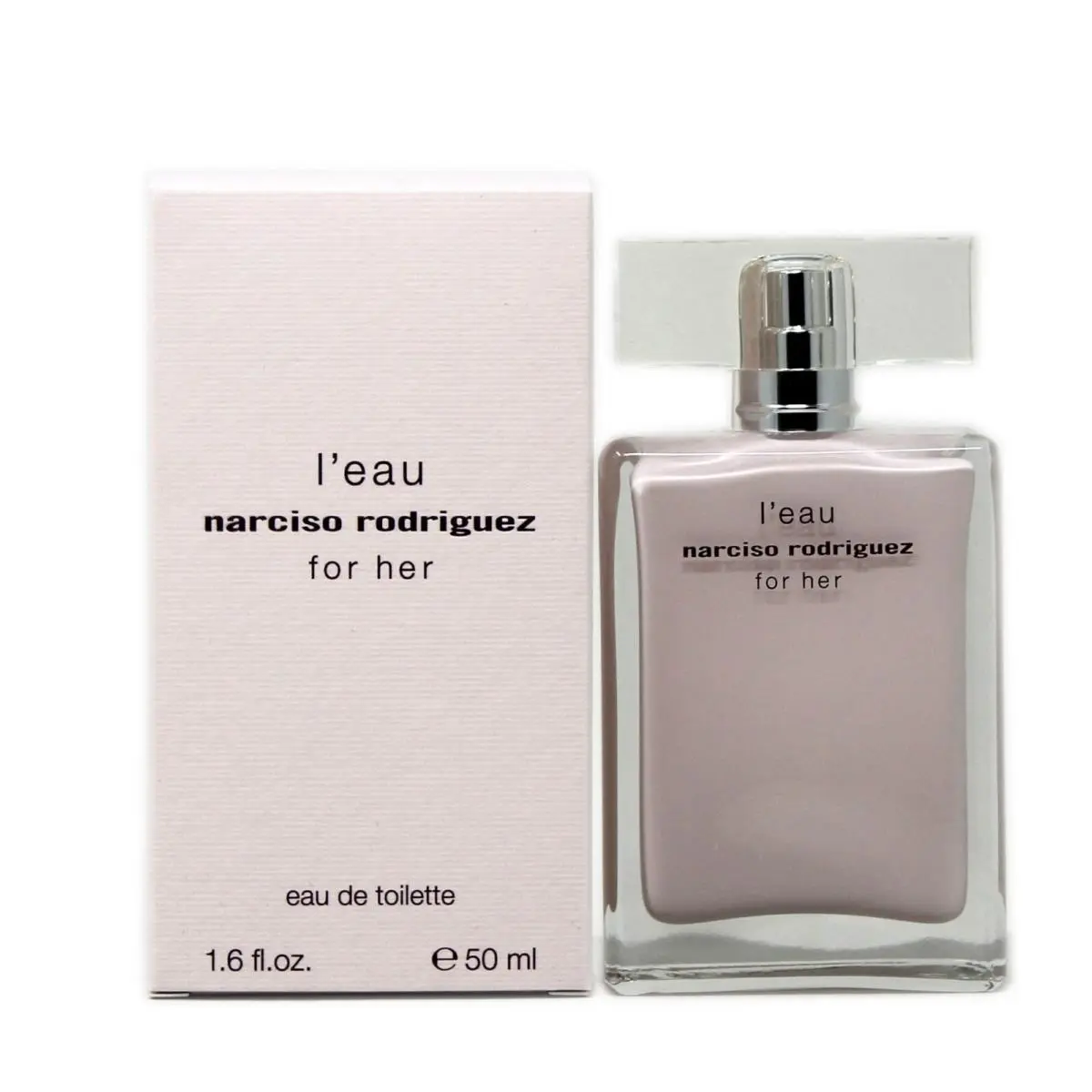L`eau For Her Eau DE Toilette Spray 50 ML/1.6 Fl.oz by Narciso Rodriguez
