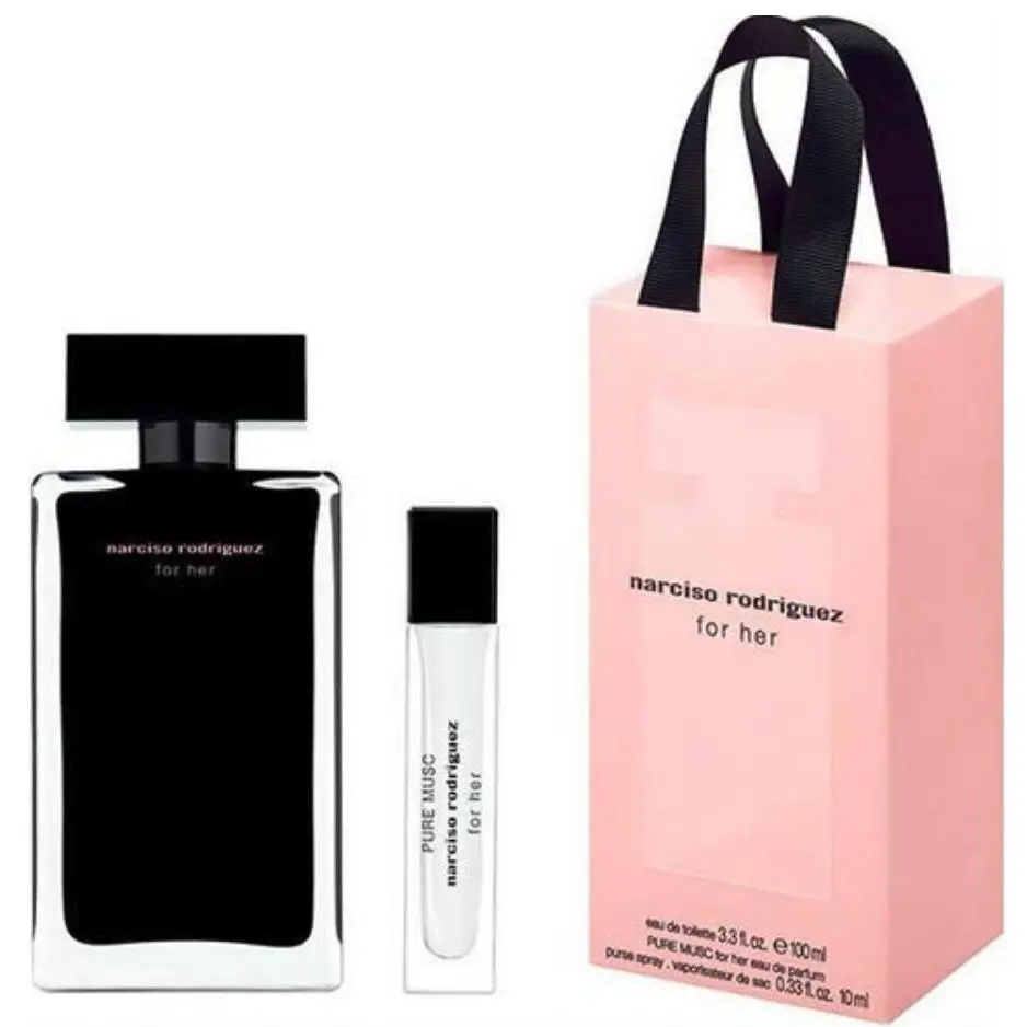 For Her Edt 100Ml + Pure Musc Edp 10Ml by Narciso Rodriguez