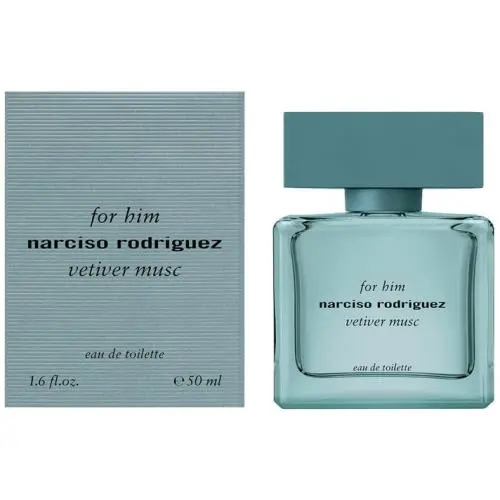 For Him Vetiver Musc 50ml 1.7oz Edt Spray by Narciso Rodriguez
