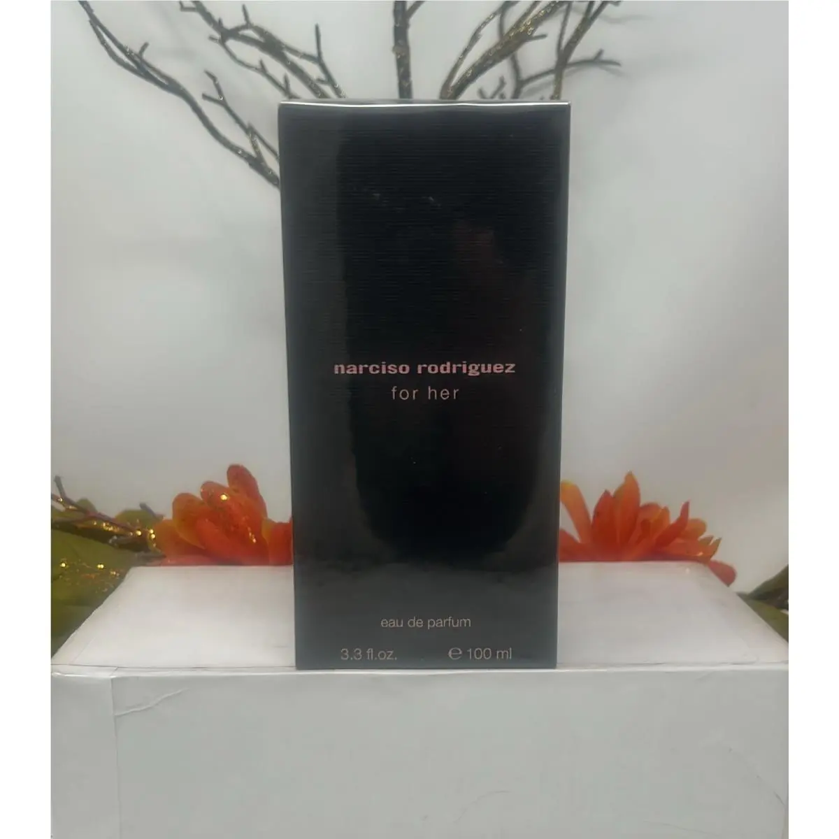 Narciso Rodriguez For Her 3.4oz Eau de Parfum Floral Woody Musk Perfume