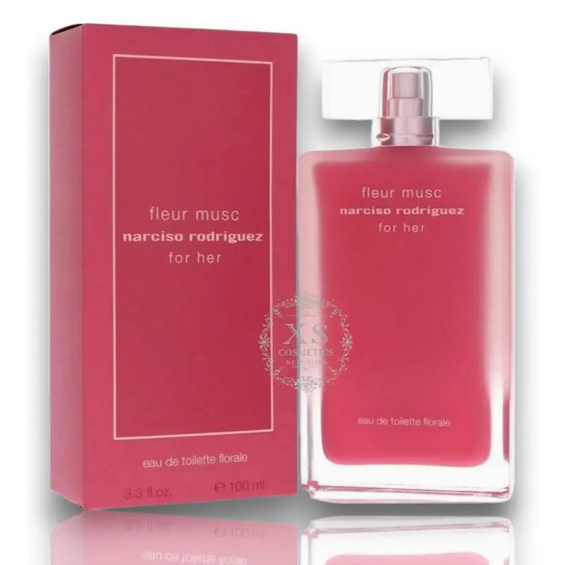 Fleur Musc  3.3 oz Edt Florale Spray by Narciso Rodriguez