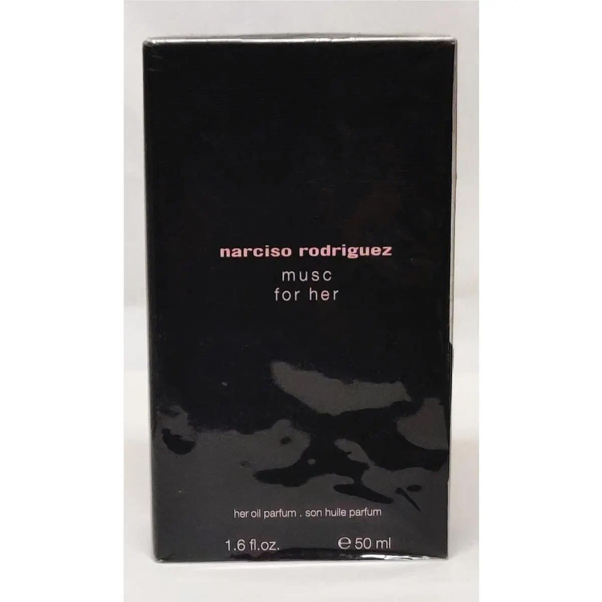 Musc For Her 1.6 OZ/50 ML Her Oil Parfum Women Box by Narciso Rodriguez