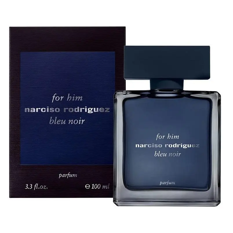 Bleu Noir Men 3.3 oz 100 ml Parfum Spray by Narciso Rodriguez