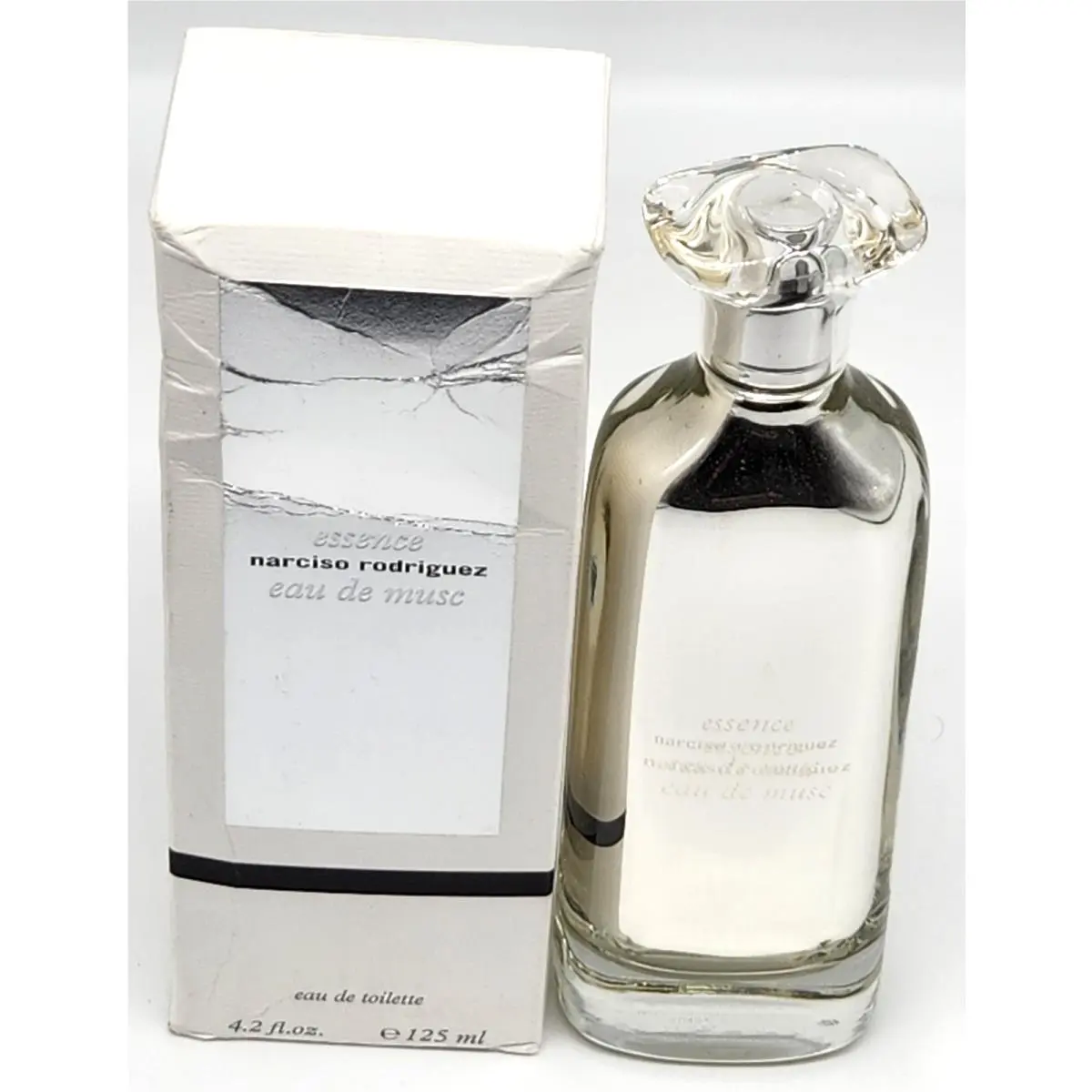 Essence Eau De Musc For Women Eau de Toilette Spray 4.2 fl oz by Narciso Rodriguez