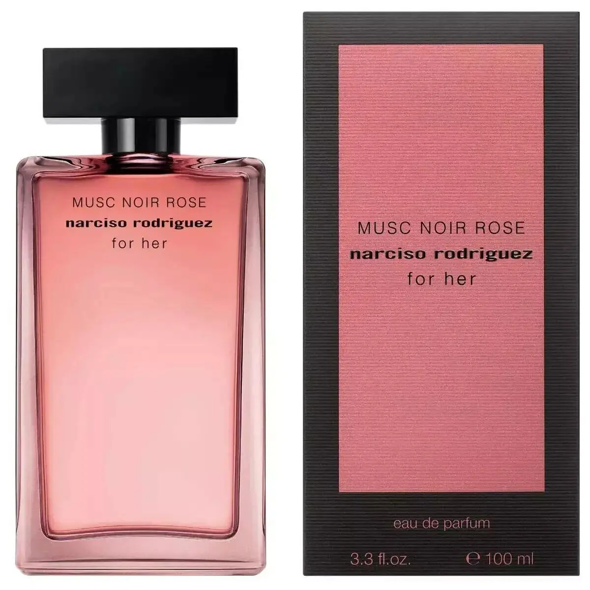 For Her Musc Noir Rose For Her 3.3oz Edp Perfume For Women by Narciso Rodriguez
